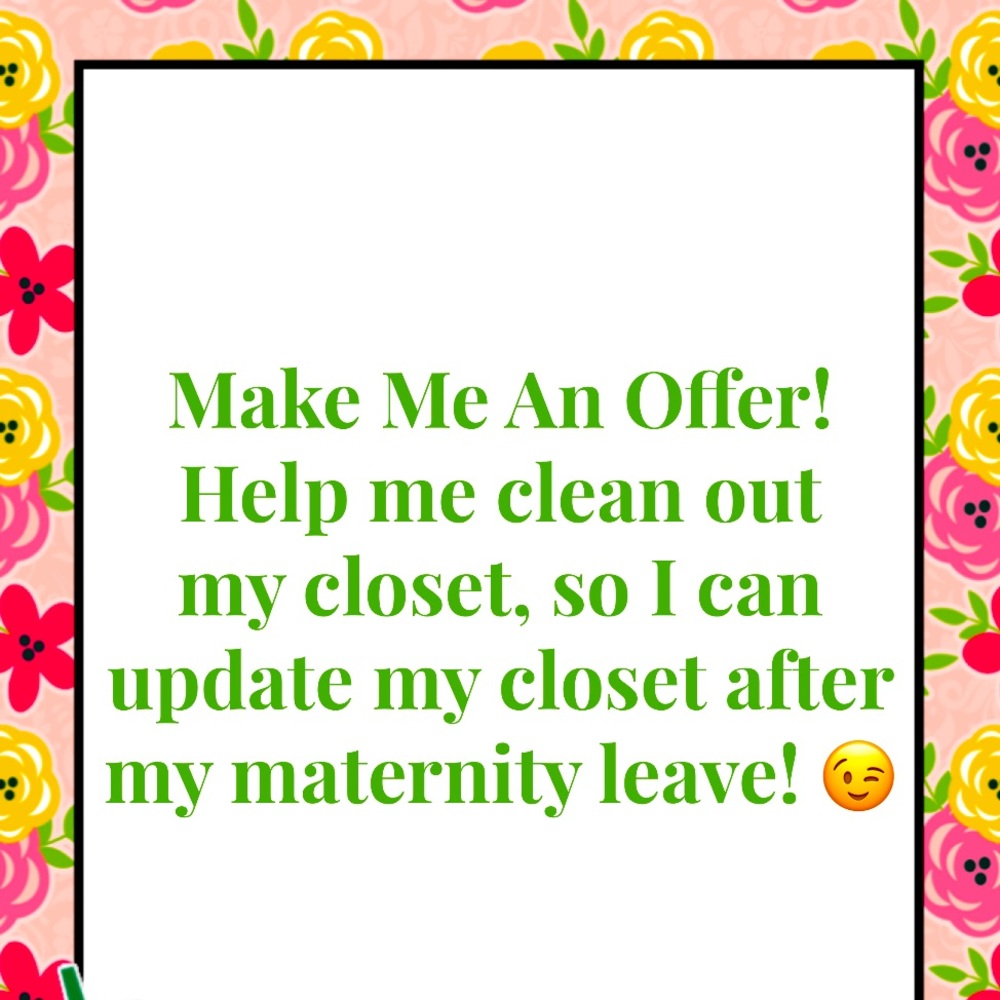 Make me an offer!